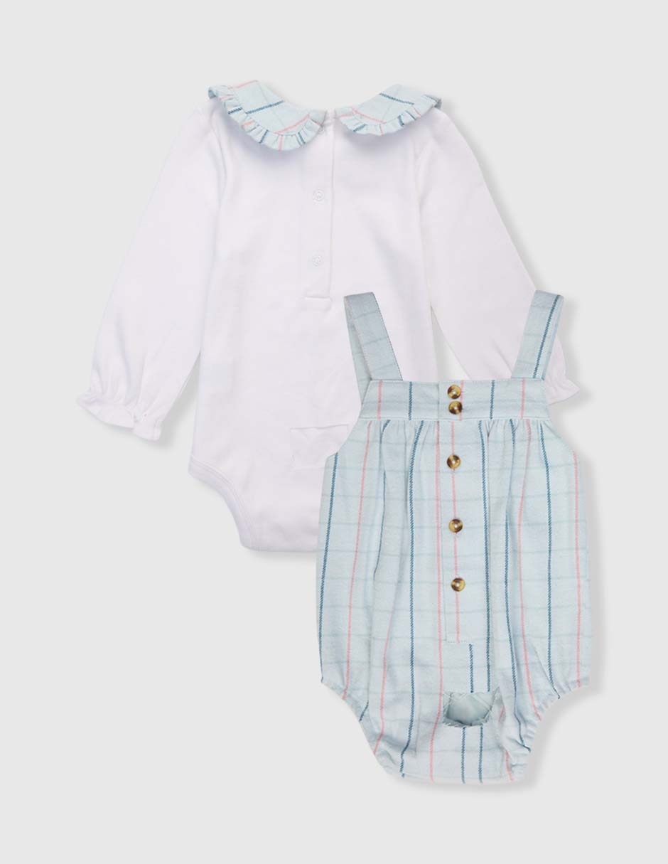 Conjunto de algodón para niña 2