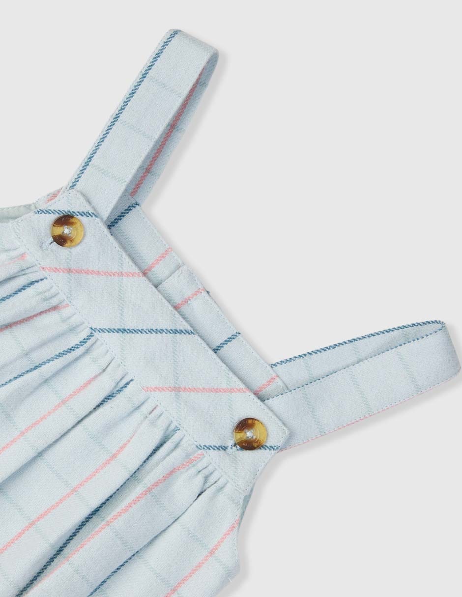 Conjunto de algodón para niña 3