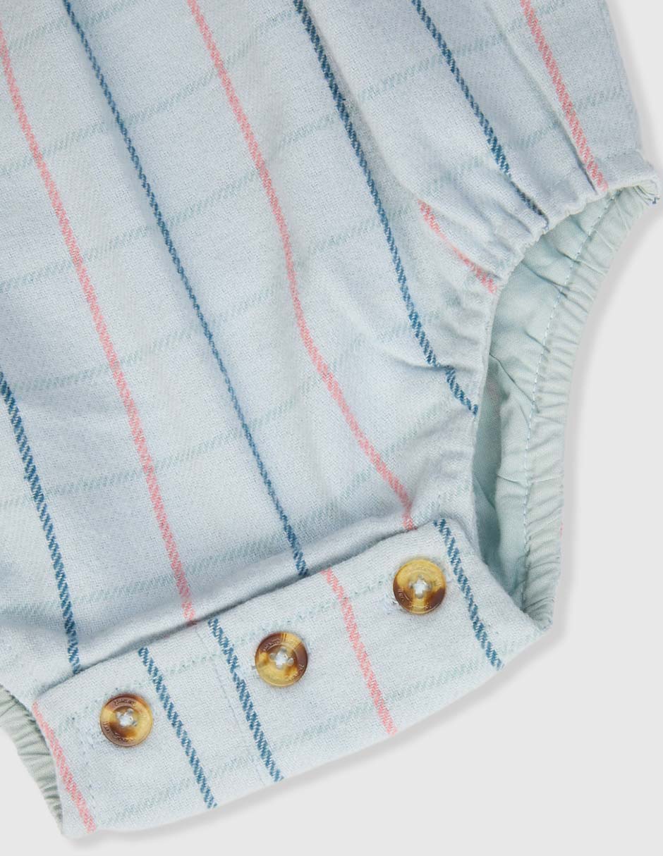 Conjunto de algodón para niña 4
