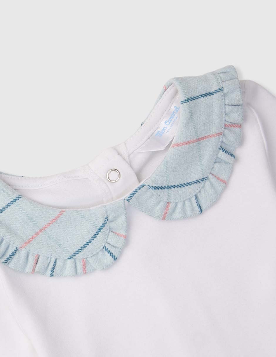 Conjunto de algodón para niña 5