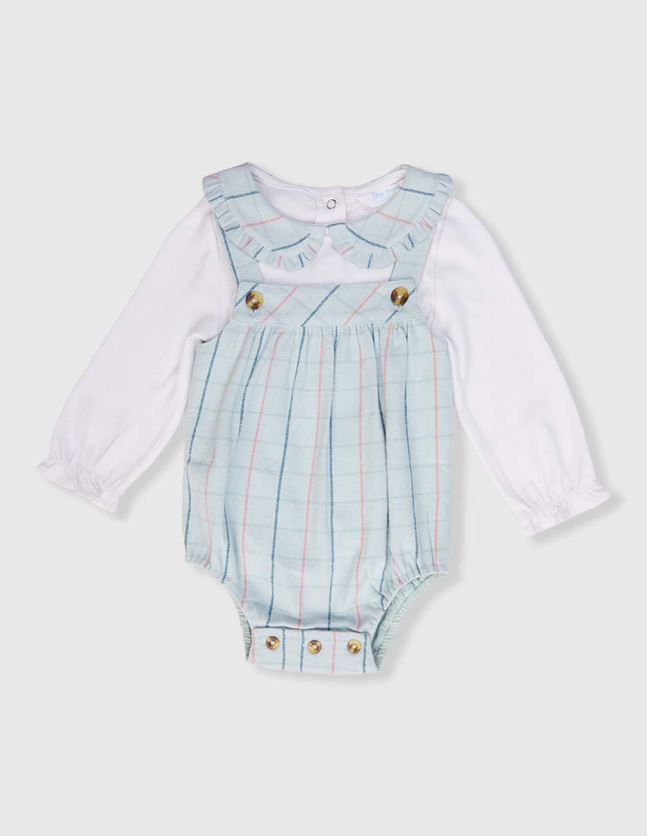 Conjunto de algodón para niña 7