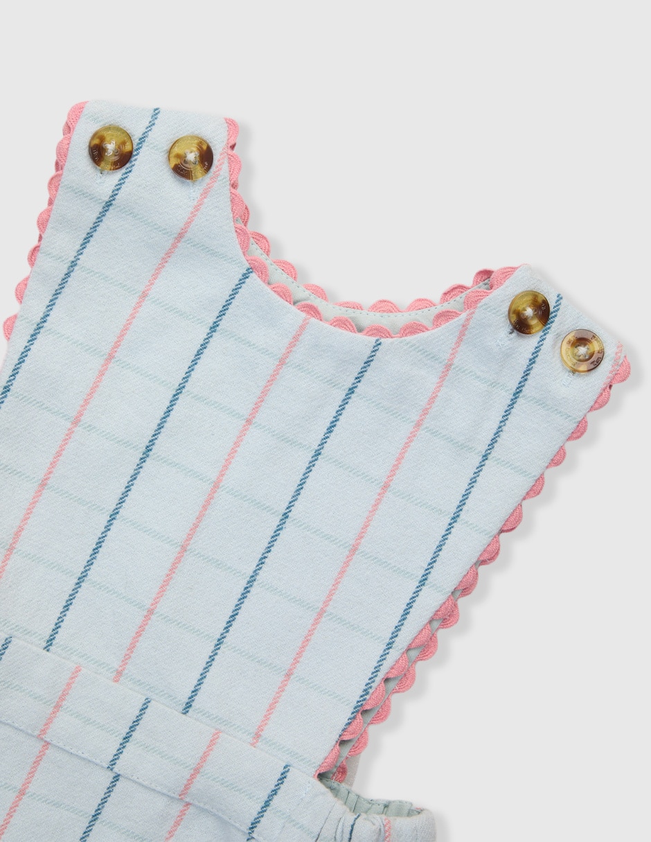 Conjunto de algodón para bebé niña 3