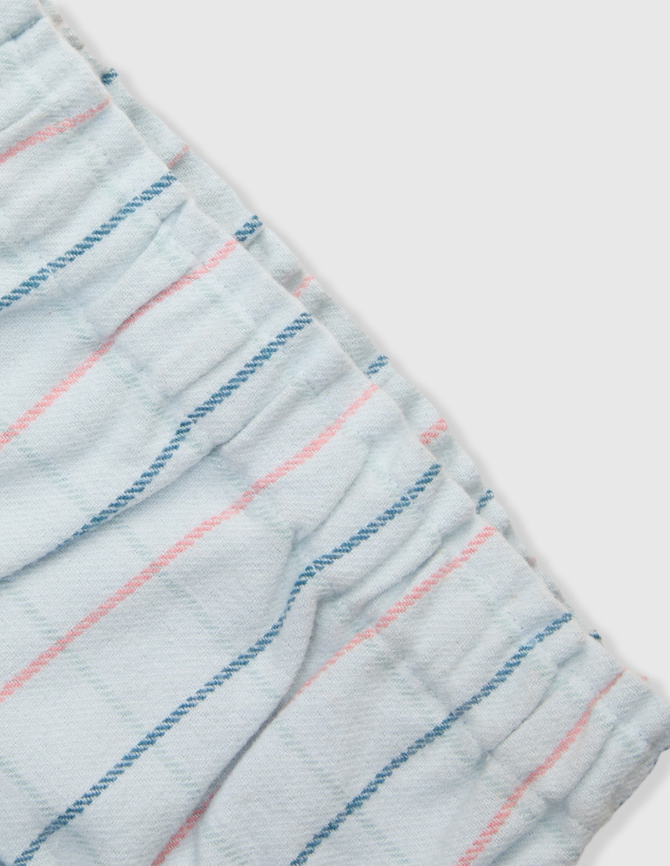 Conjunto de algodón para bebé niña 5