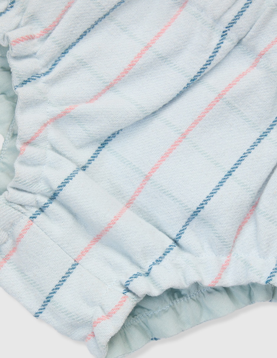 Conjunto de algodón para bebé niña 6