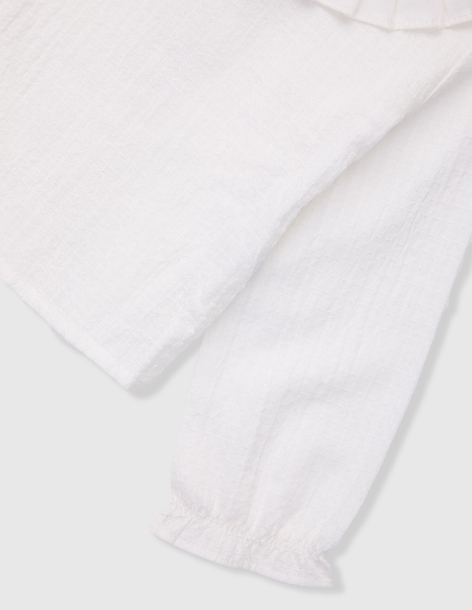 Conjunto de algodón para bebé niña 7