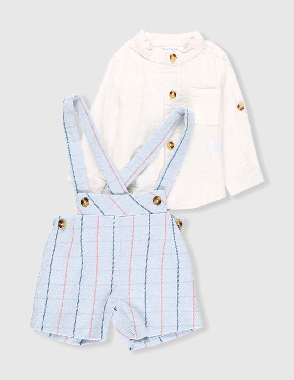 Conjunto de algodón para niño Conjunto de algodón para niño