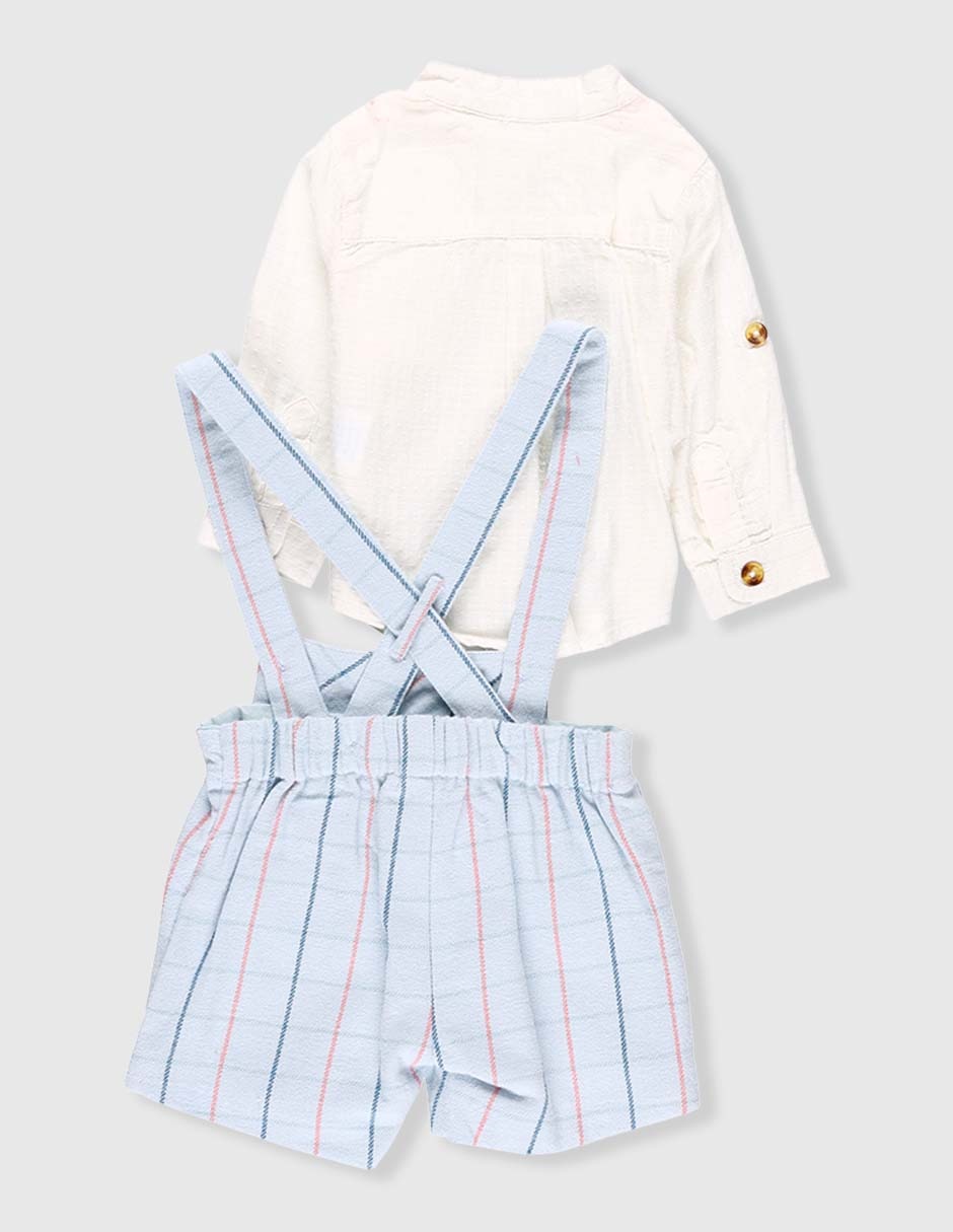 Conjunto de algodón para niño 2
