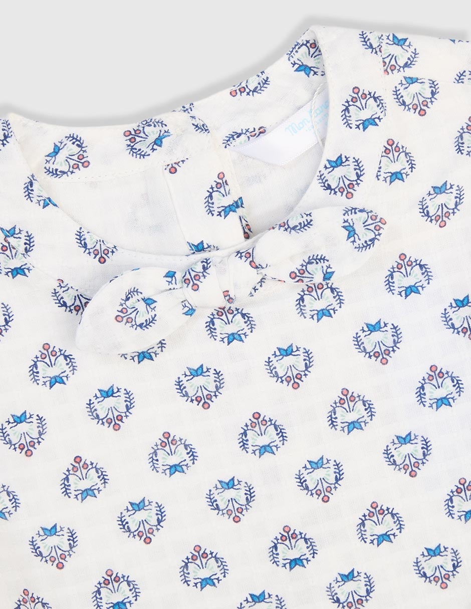 Blusa para niña 3