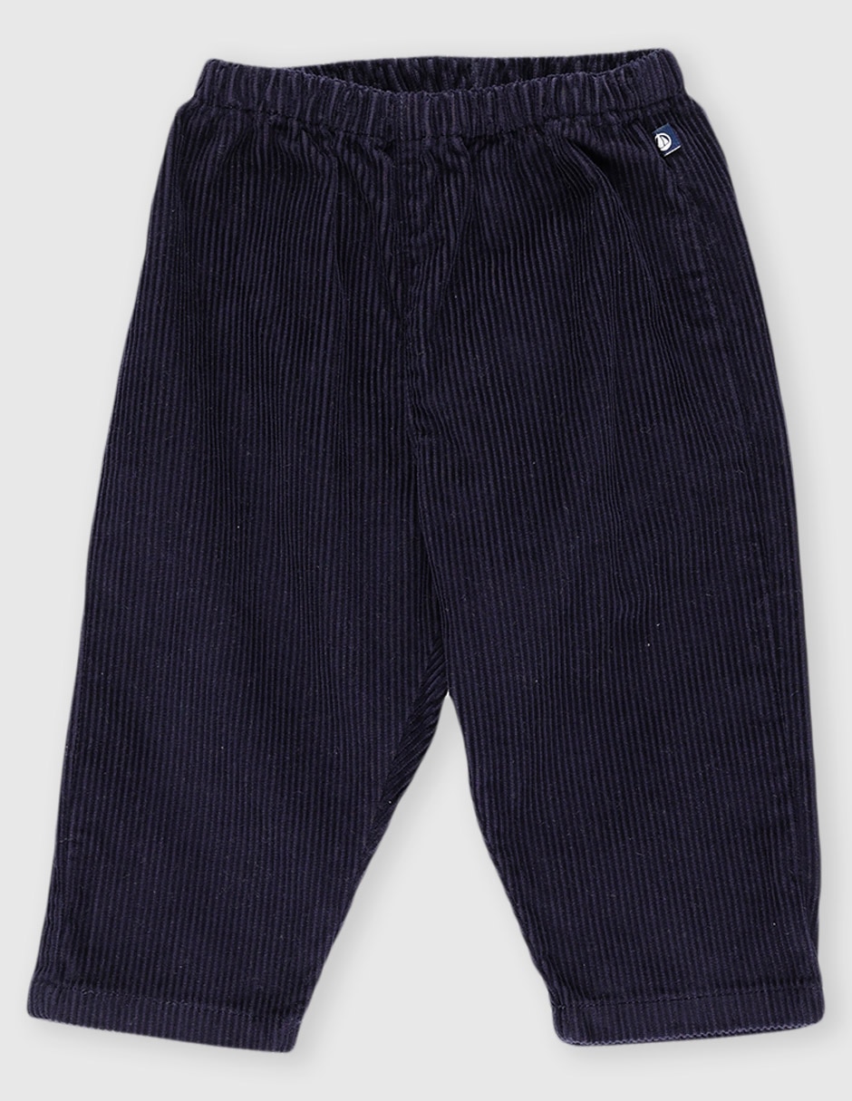 Pantalón con resorte para bebé niño Pantalón con resorte para bebé niño