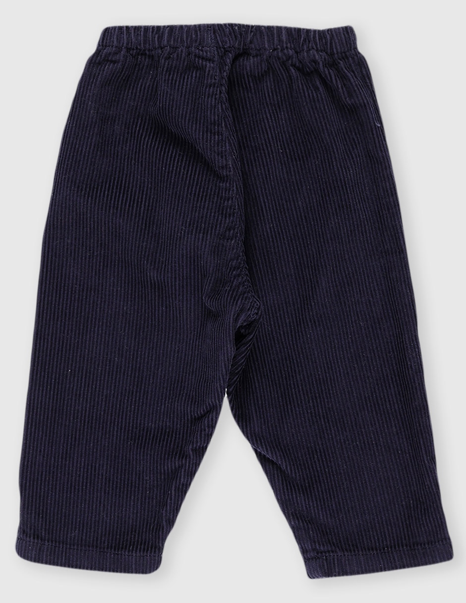 Pantalón con resorte para bebé niño 2