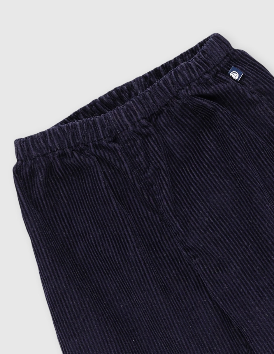 Pantalón con resorte para bebé niño 3