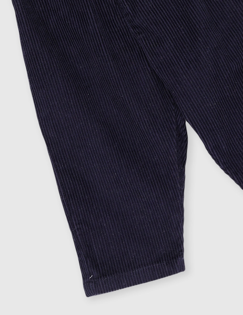 Pantalón con resorte para bebé niño 4
