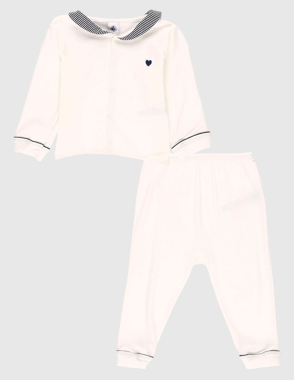 Conjunto de algodón para bebé niña Conjunto de algodón para bebé niña