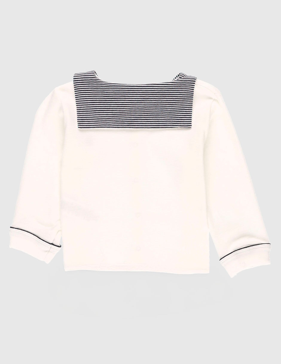 Conjunto de algodón para bebé niña 2
