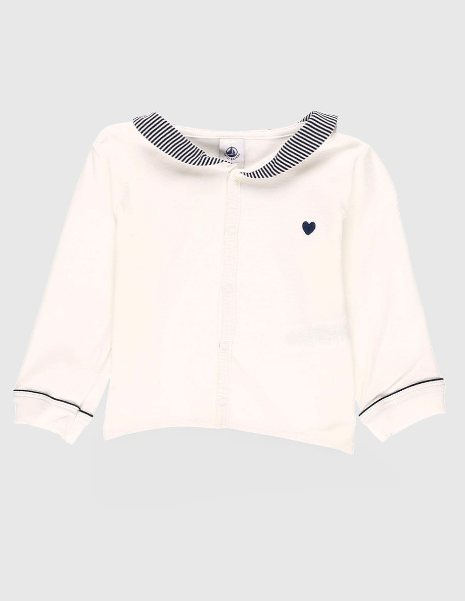 Conjunto de algodón para bebé niña 7