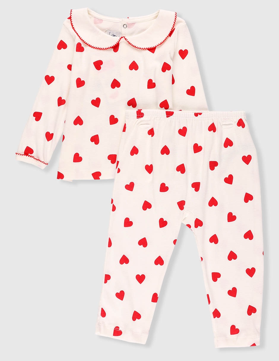 Conjunto de algodón para bebé niña Conjunto de algodón para bebé niña