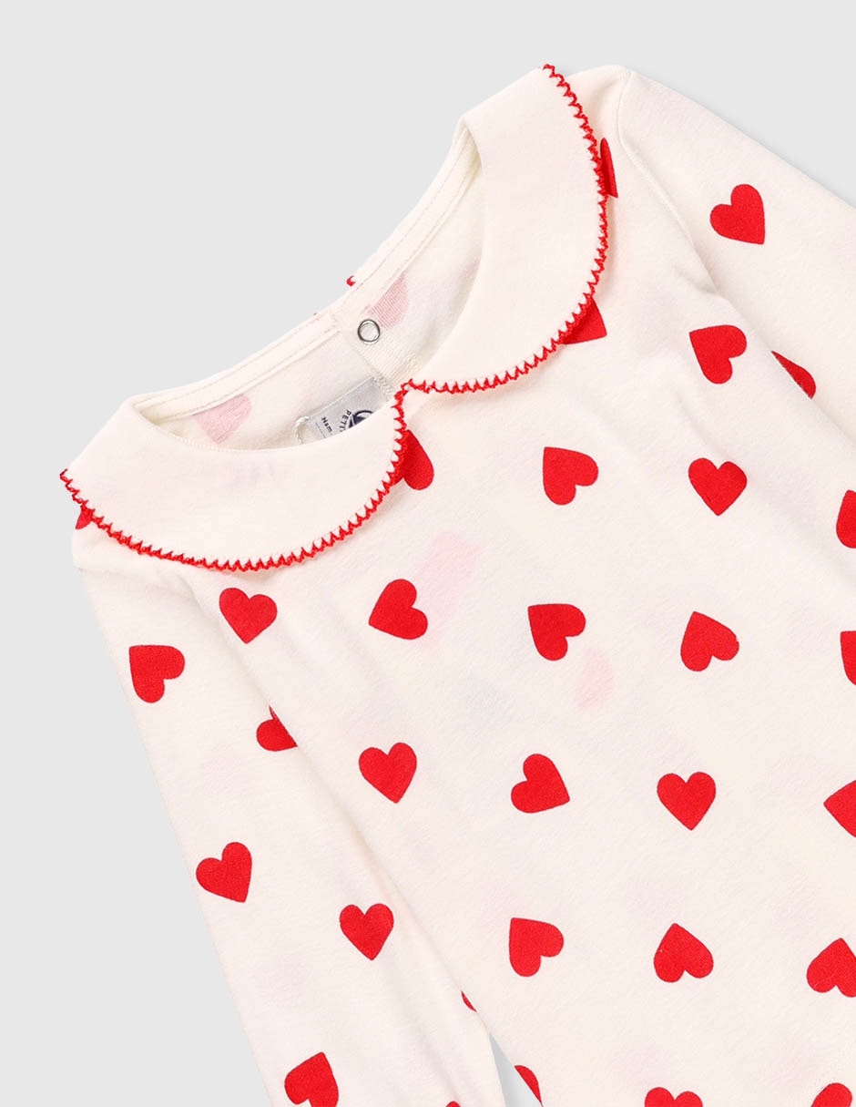 Conjunto de algodón para bebé niña 3