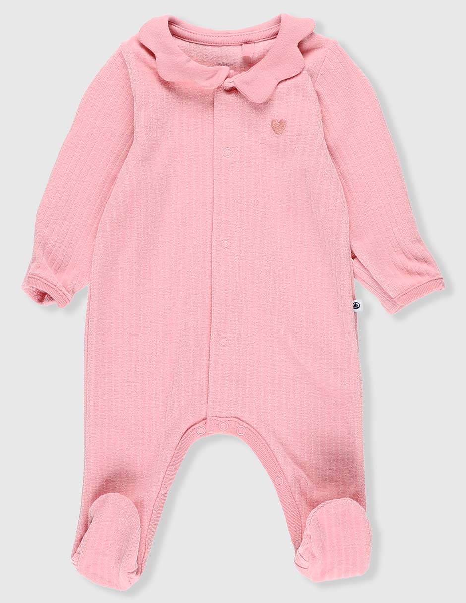 Mameluco de algodón para bebé niña Mameluco de algodón para bebé niña