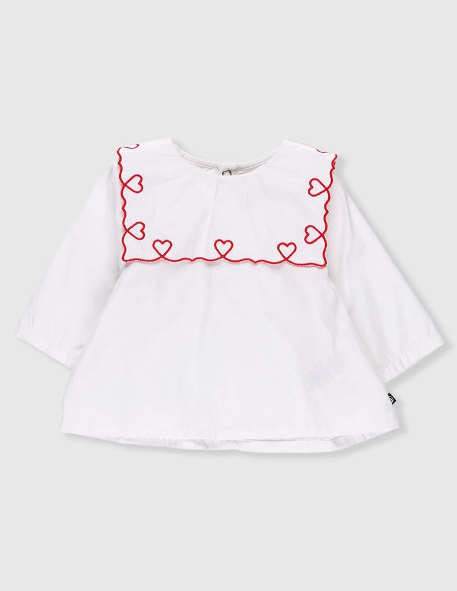 Blusa para bebé niña