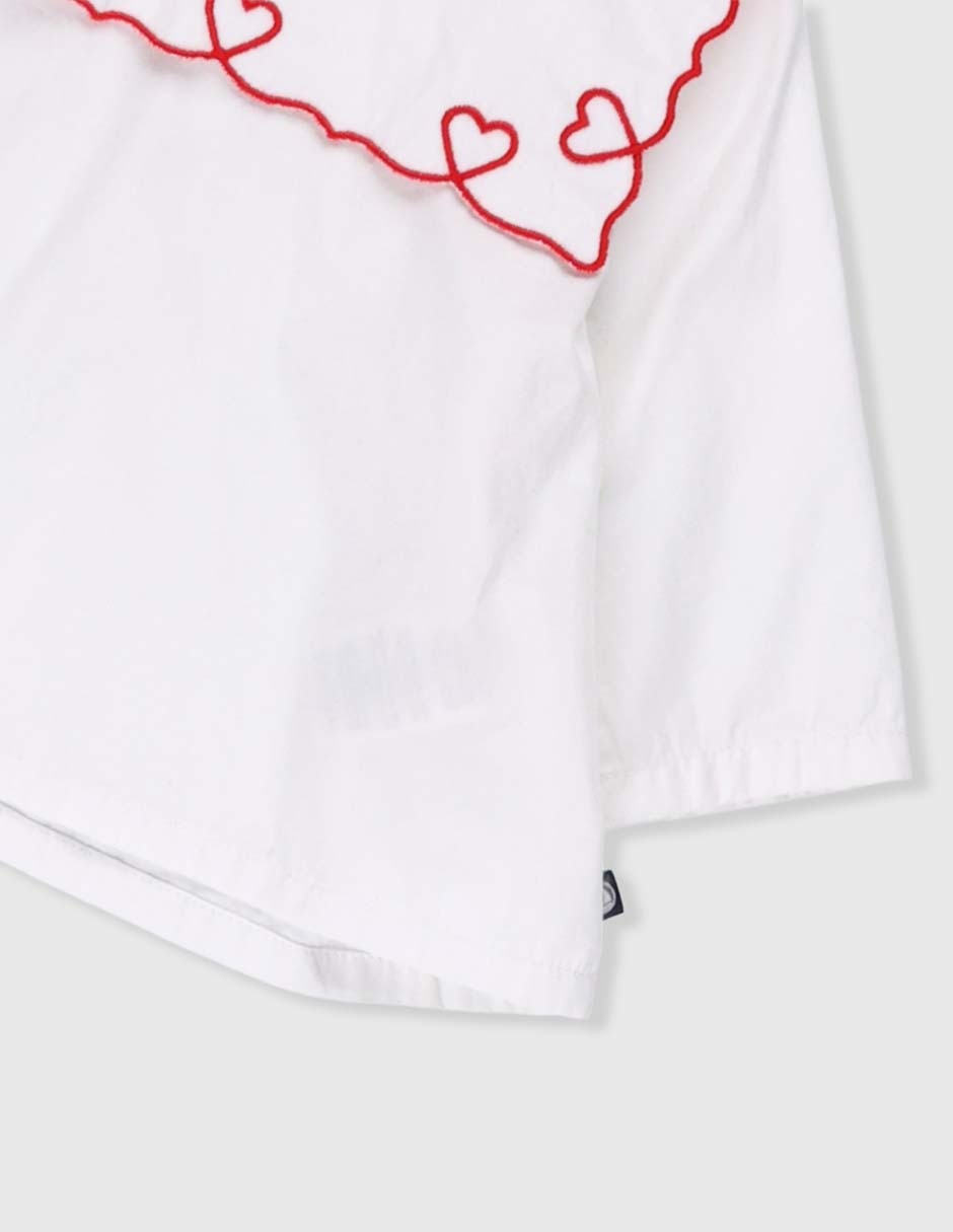 Blusa para bebé niña 3