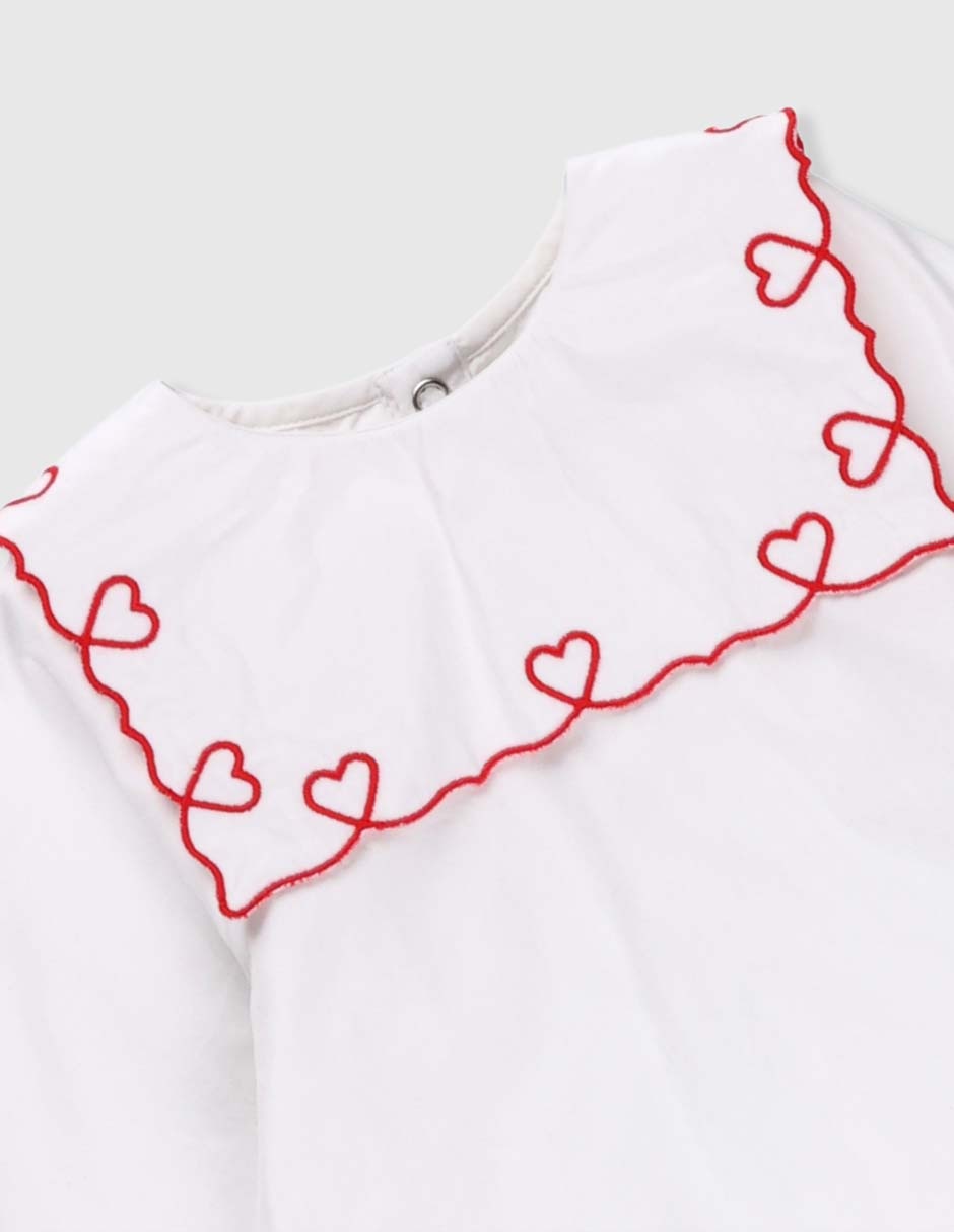 Blusa para bebé niña 4