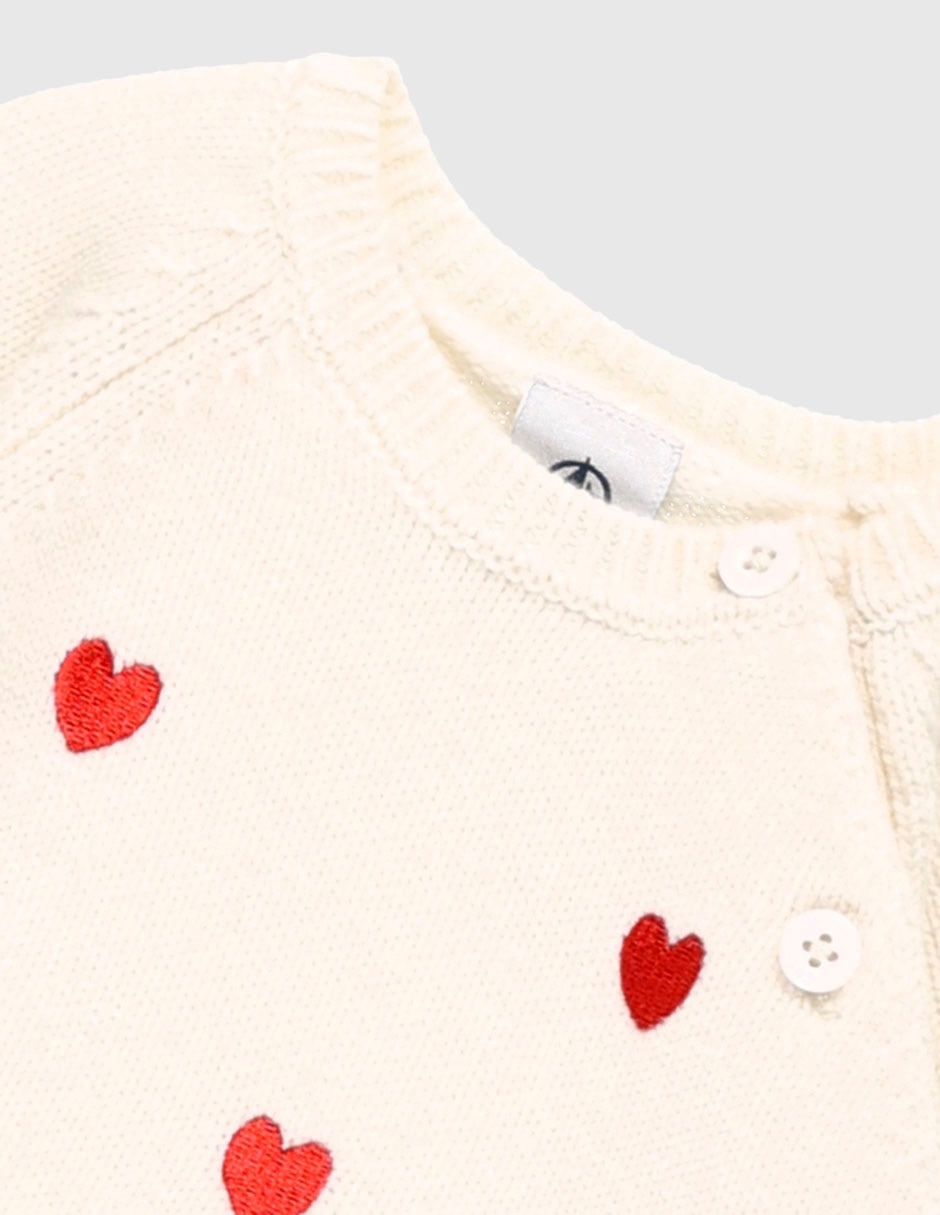 Conjunto de algodón para bebé niña 3