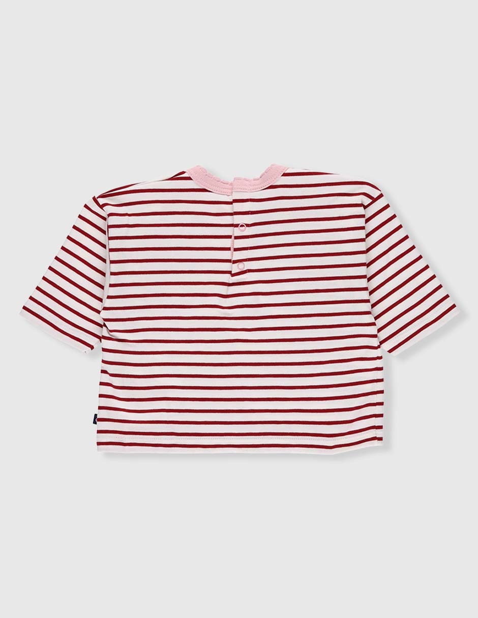 Playera manga corta para bebé niña 2