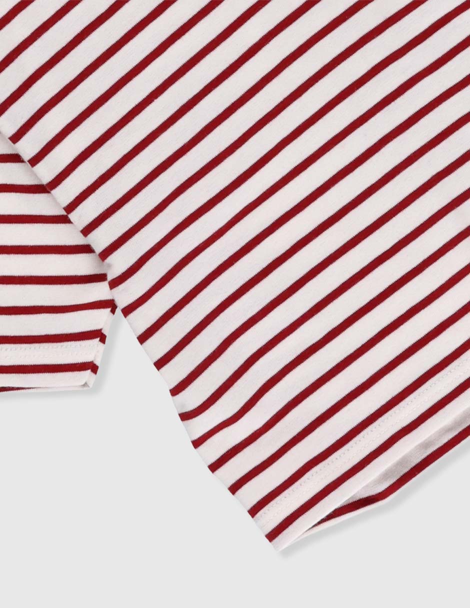 Playera manga corta para bebé niña 3