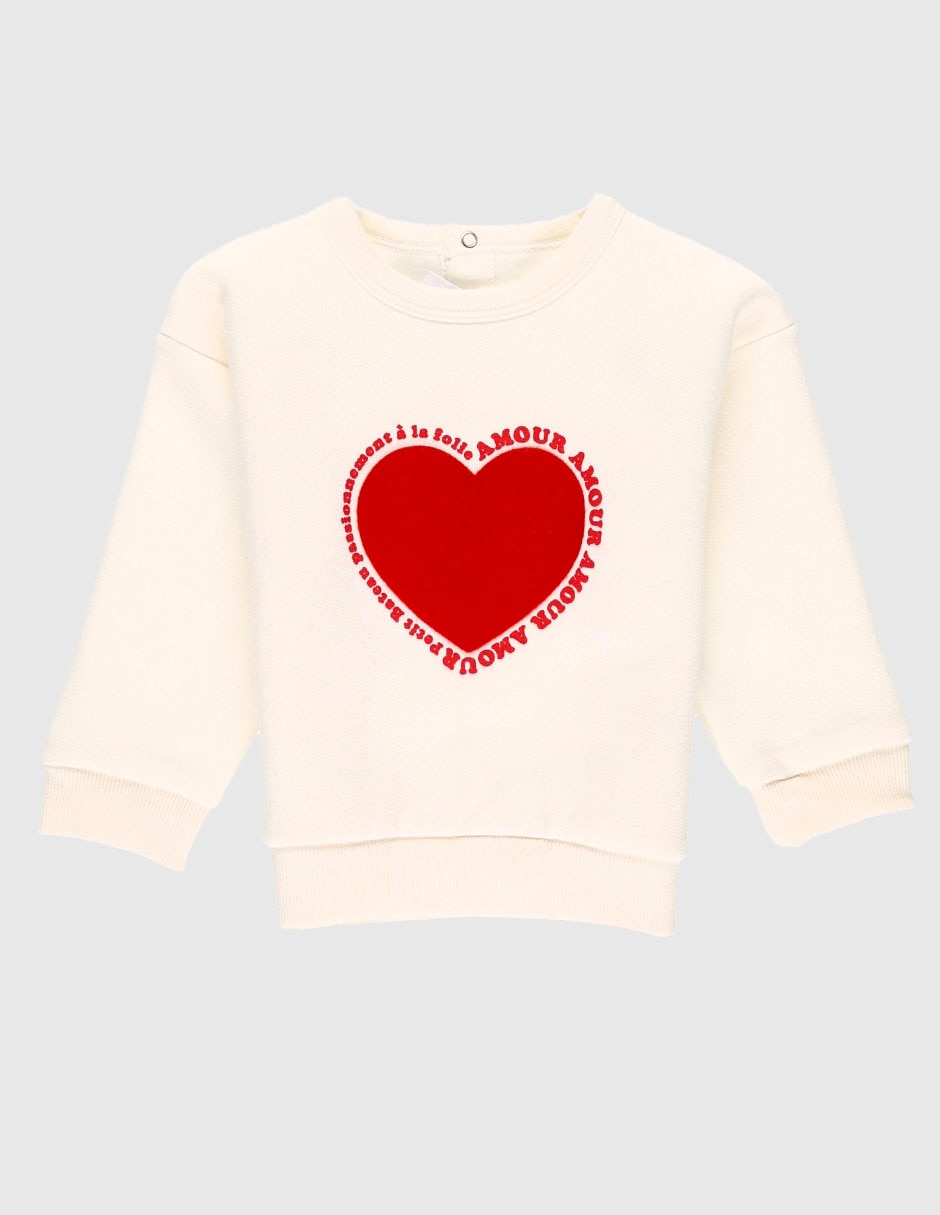 Sudadera para bebé niña Sudadera para bebé niña
