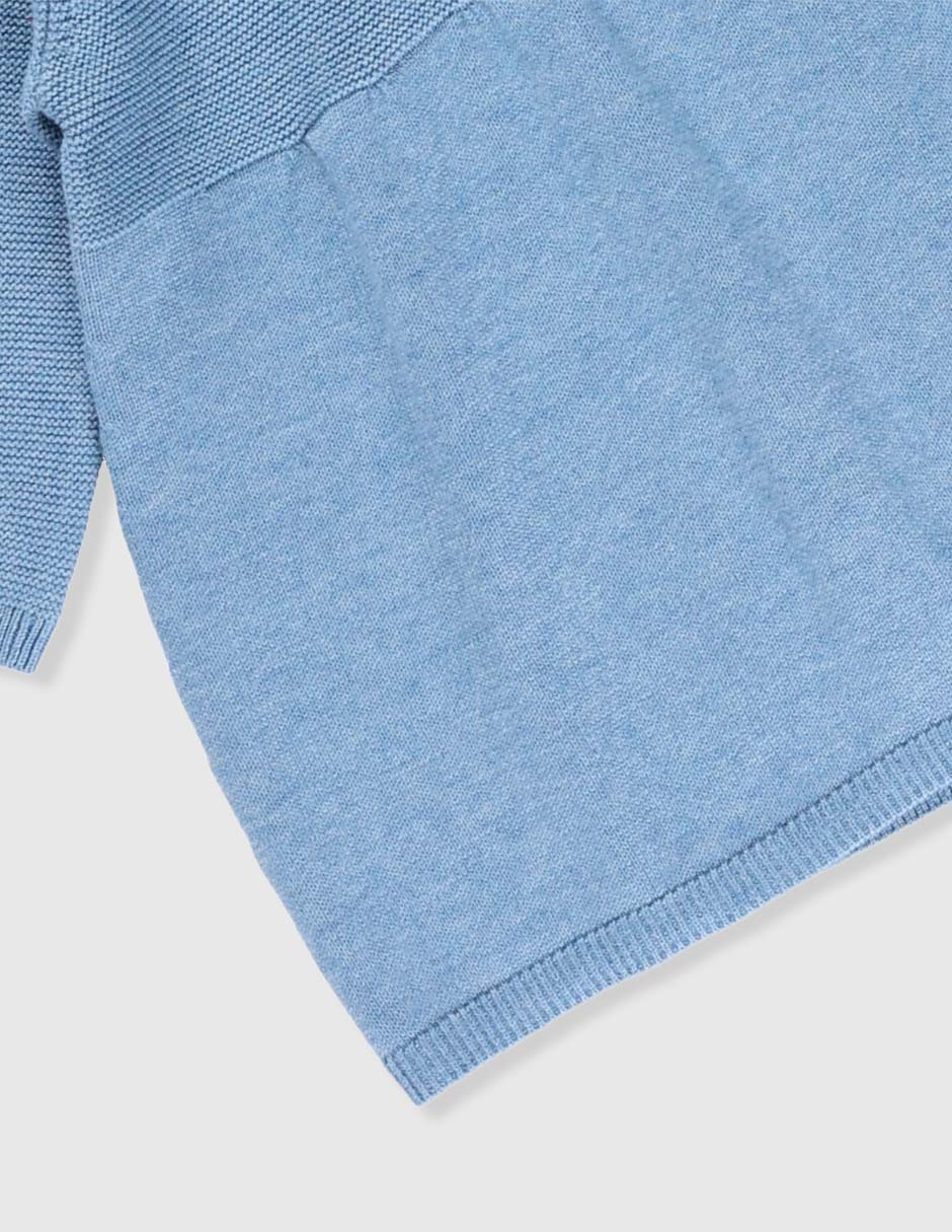 Vestido manga larga para bebé niña 3