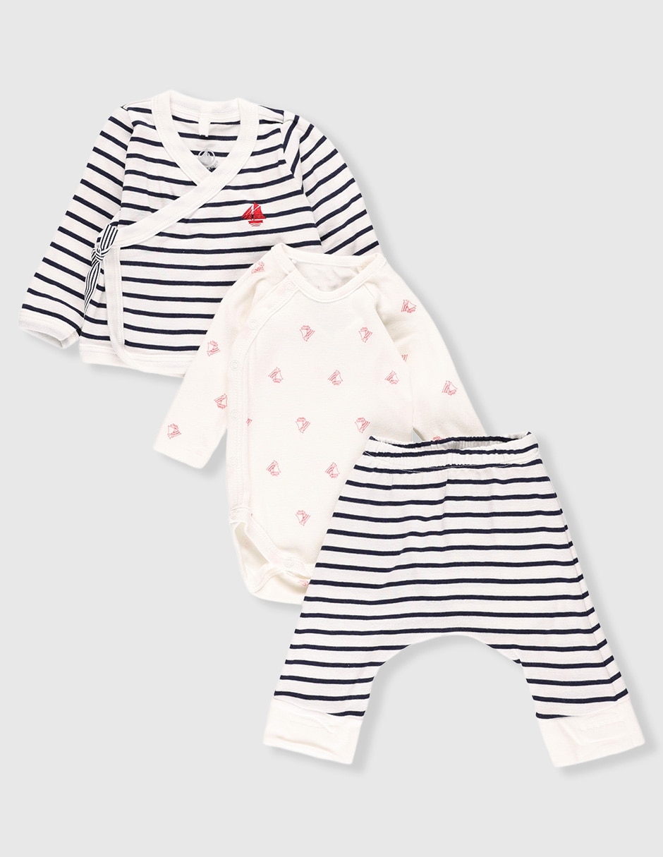 Conjunto de algodón para bebé