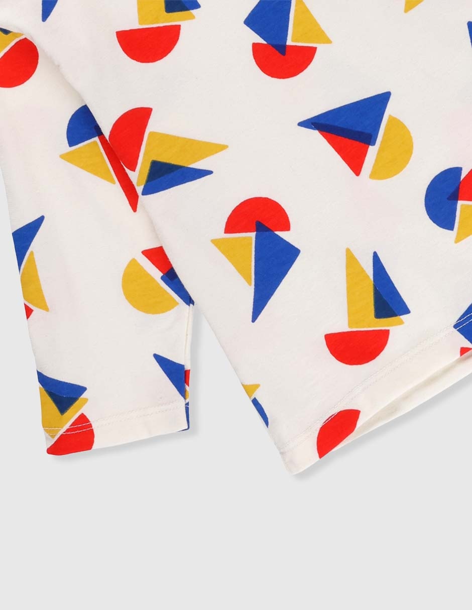 Playera manga larga para bebé niño 3