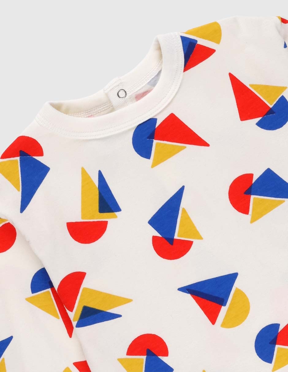 Playera manga larga para bebé niño 4