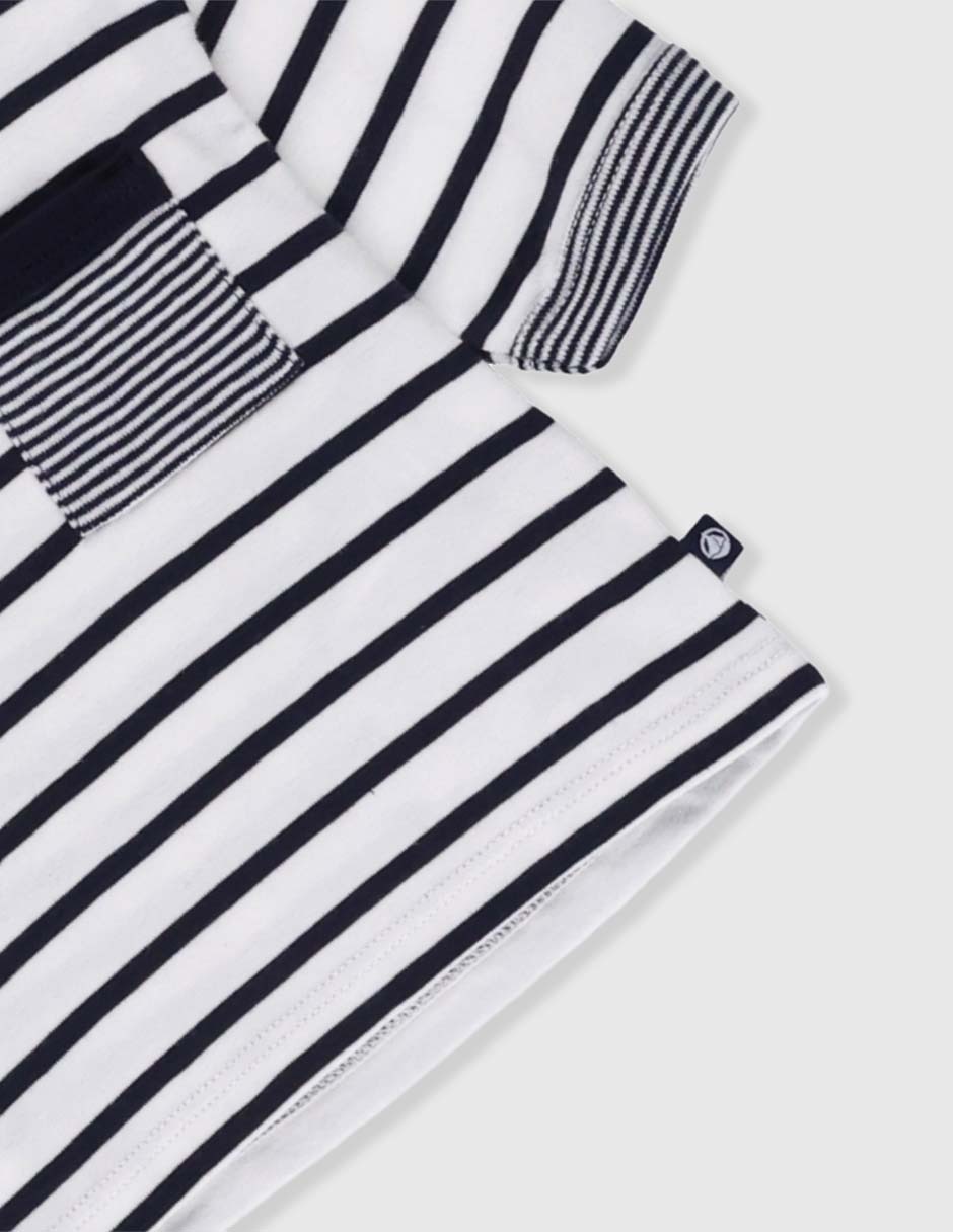 Playera manga larga para bebé niño 3