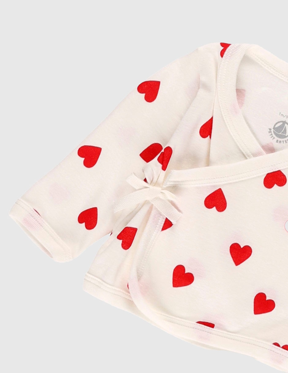 Conjunto de algodón para bebé niña 3