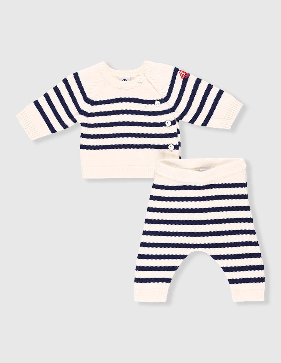 Conjunto de algodón para bebé
