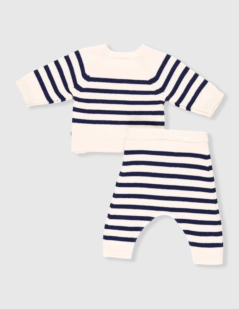 Conjunto de algodón para bebé 2