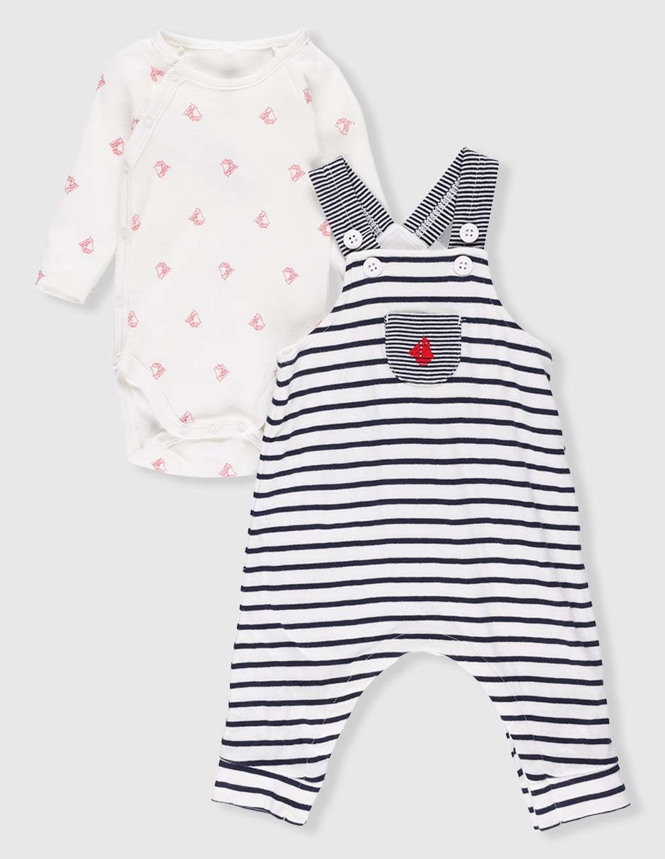 Conjunto de algodón para bebé niño Conjunto de algodón para bebé niño