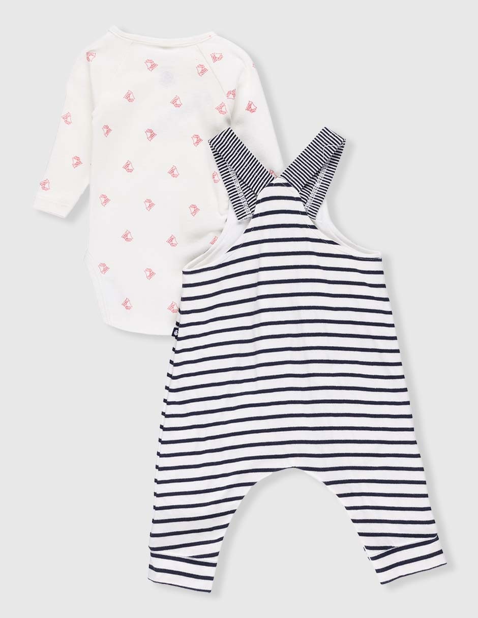 Conjunto de algodón para bebé niño 2