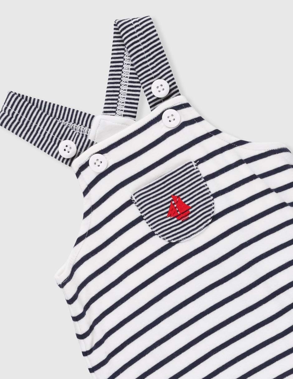 Conjunto de algodón para bebé niño 4