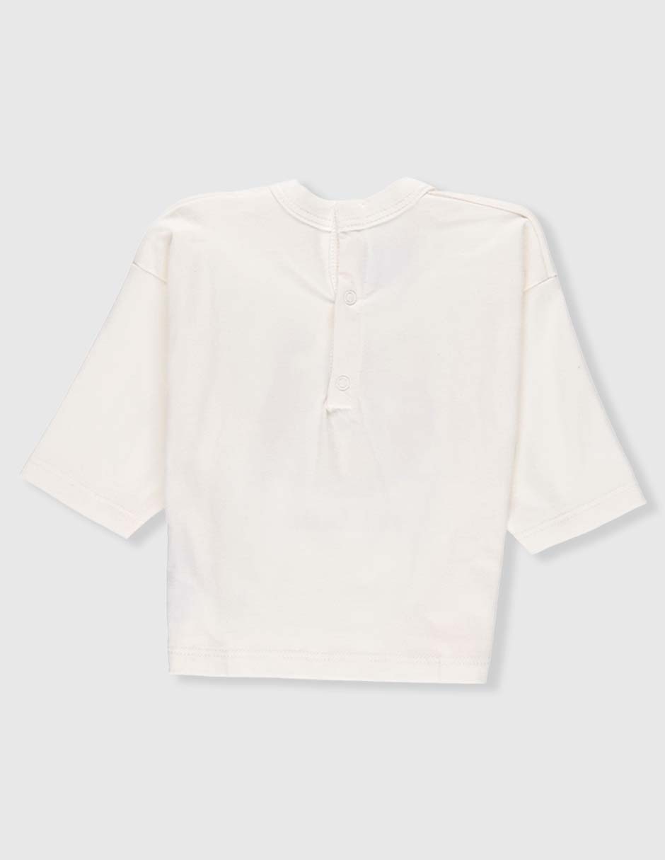 Playera manga corta para bebé niña 2