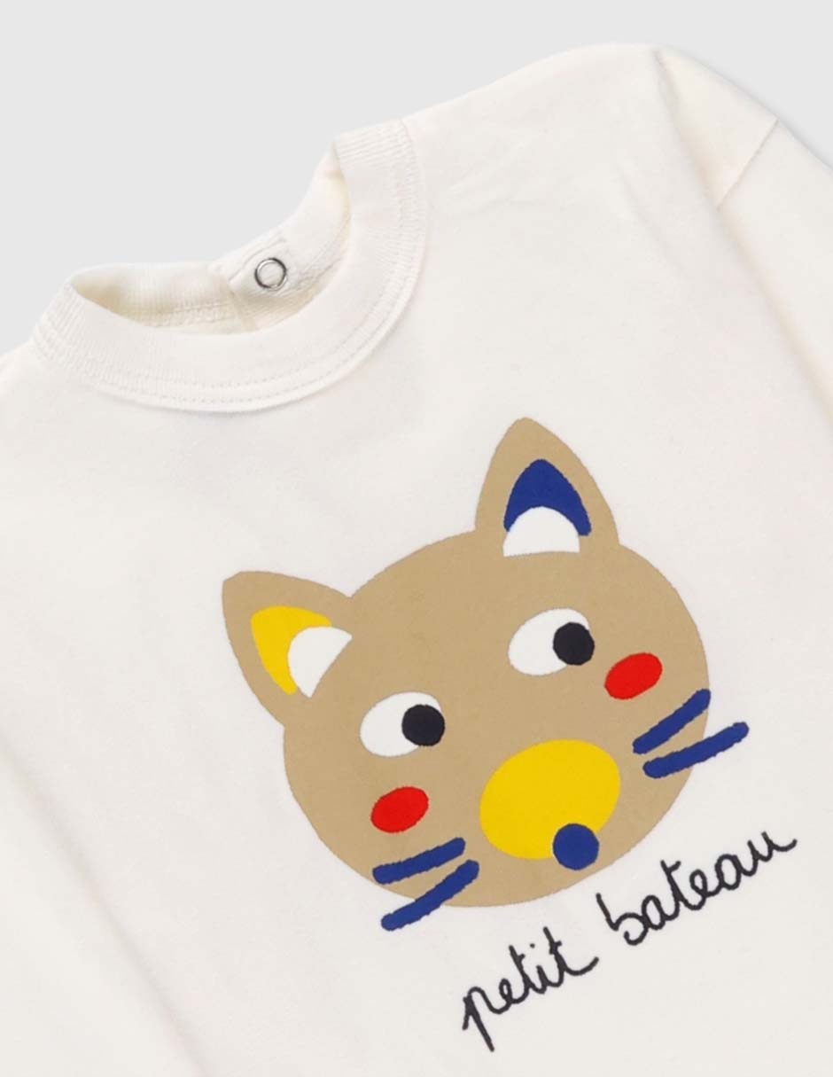 Playera manga corta para bebé niña 3