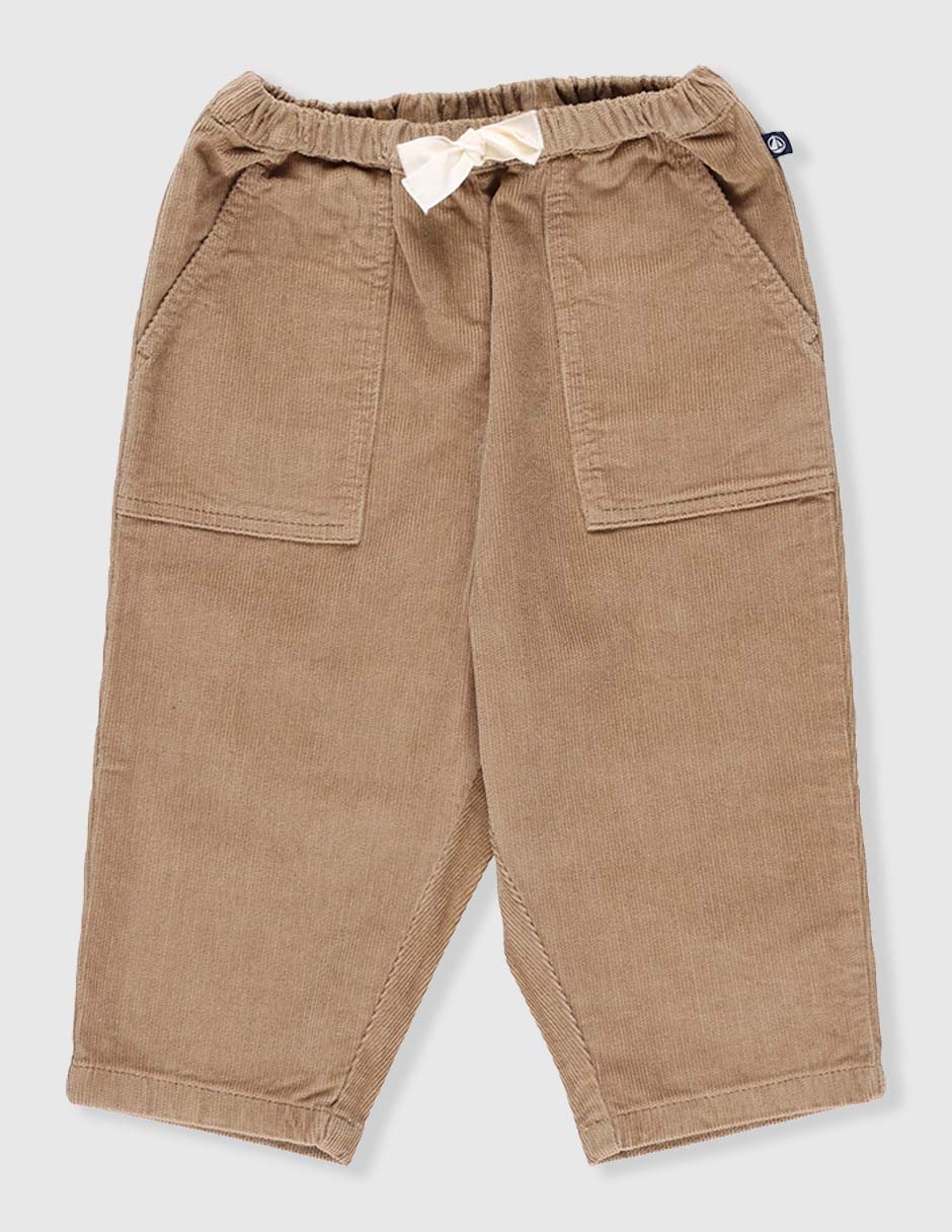 Pantalón con resorte para bebé niño Pantalón con resorte para bebé niño