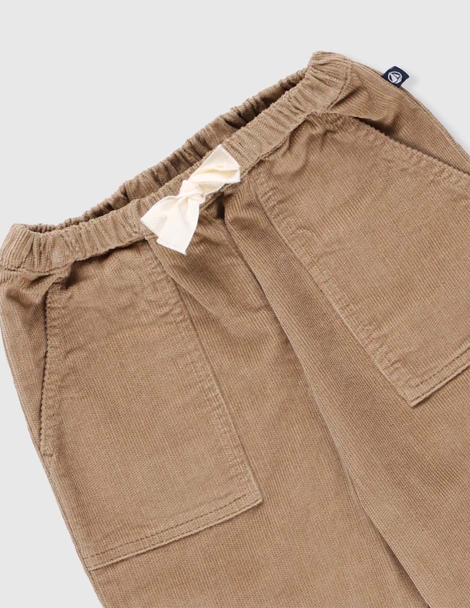Pantalón con resorte para bebé niño 3