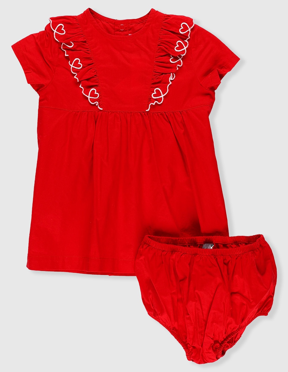 Conjunto de algodón para bebé niña
