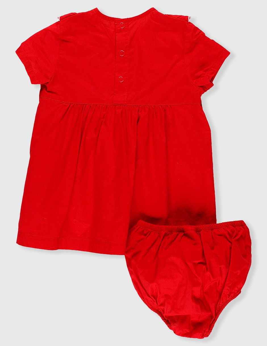 Conjunto de algodón para bebé niña 2