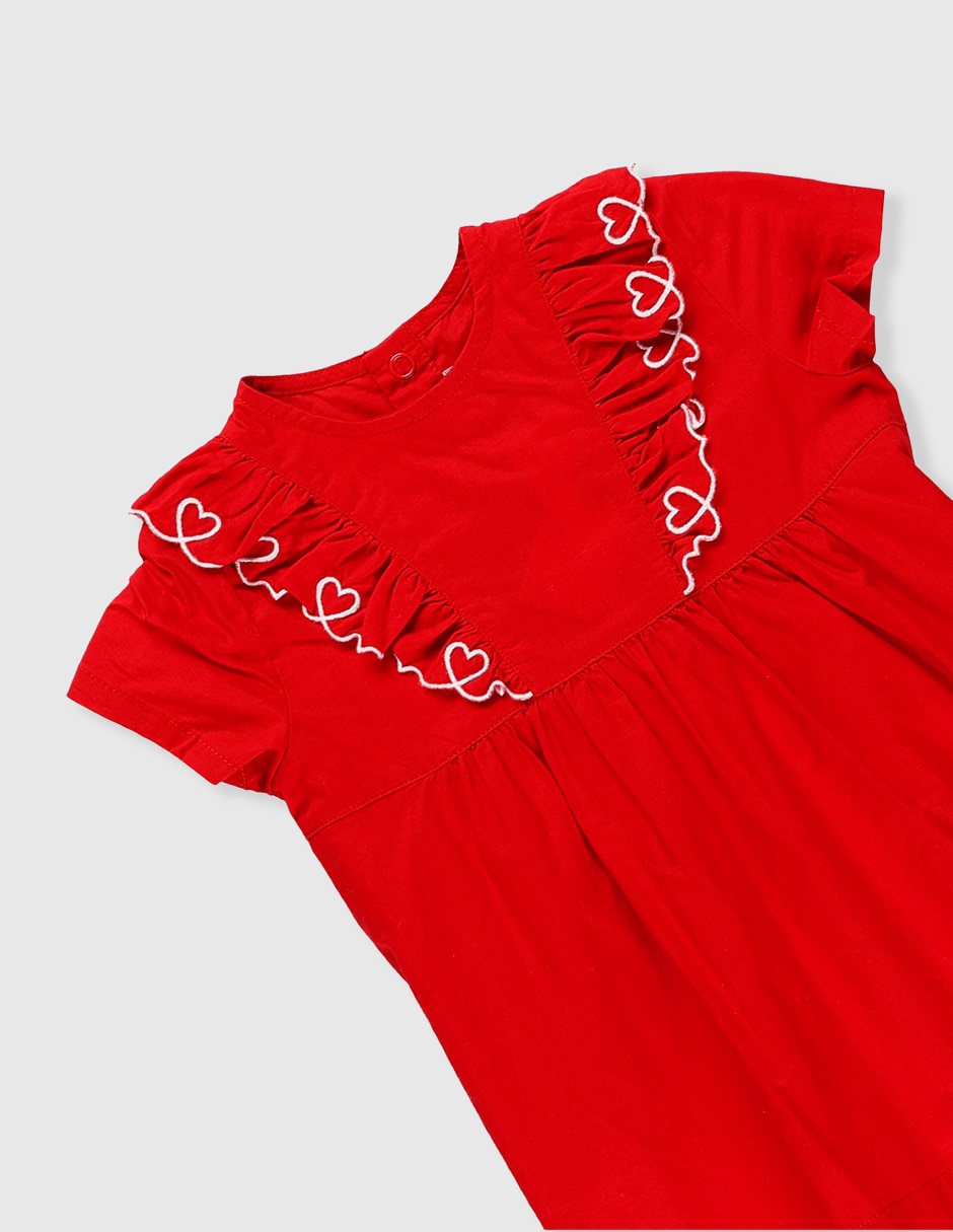 Conjunto de algodón para bebé niña 3