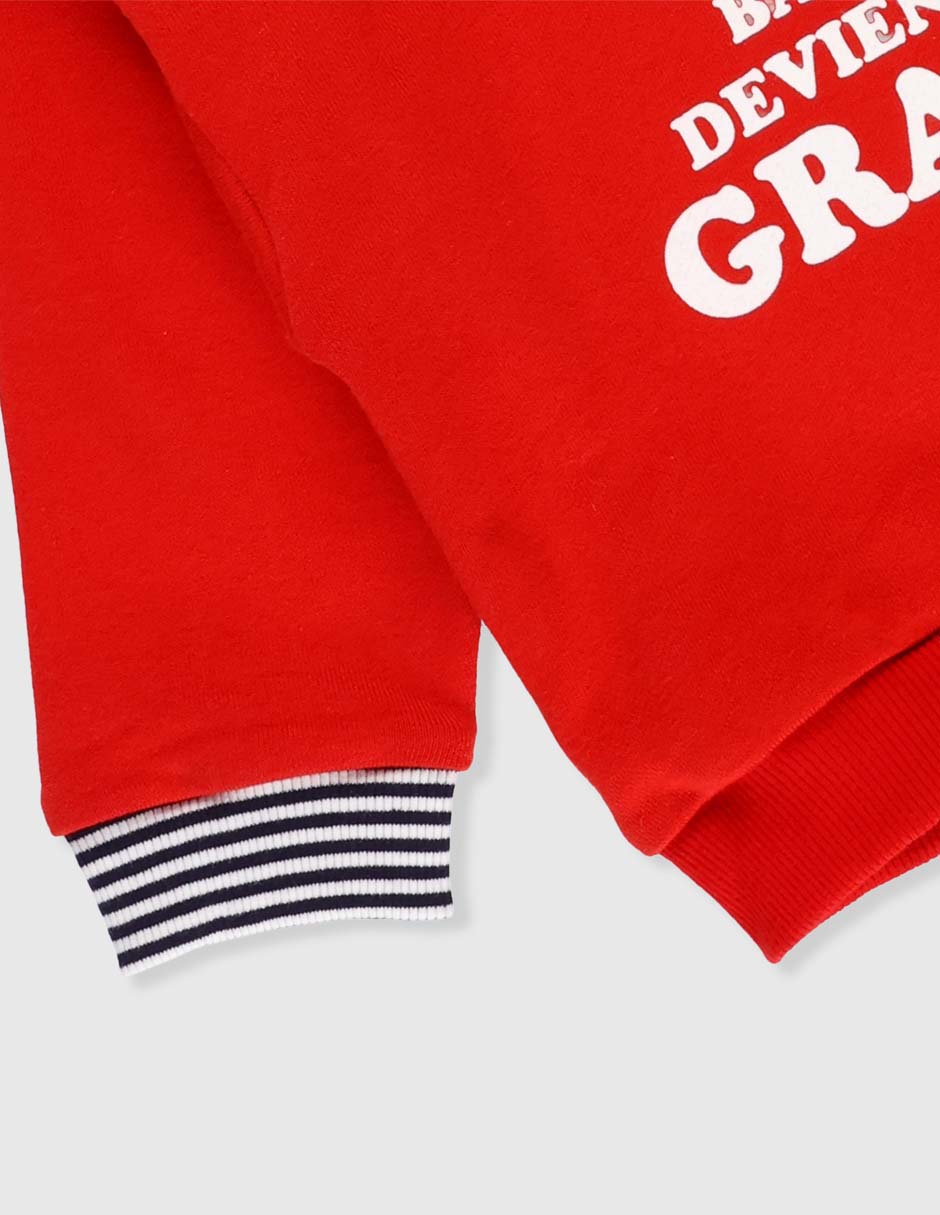 Sudadera para bebé niño 4