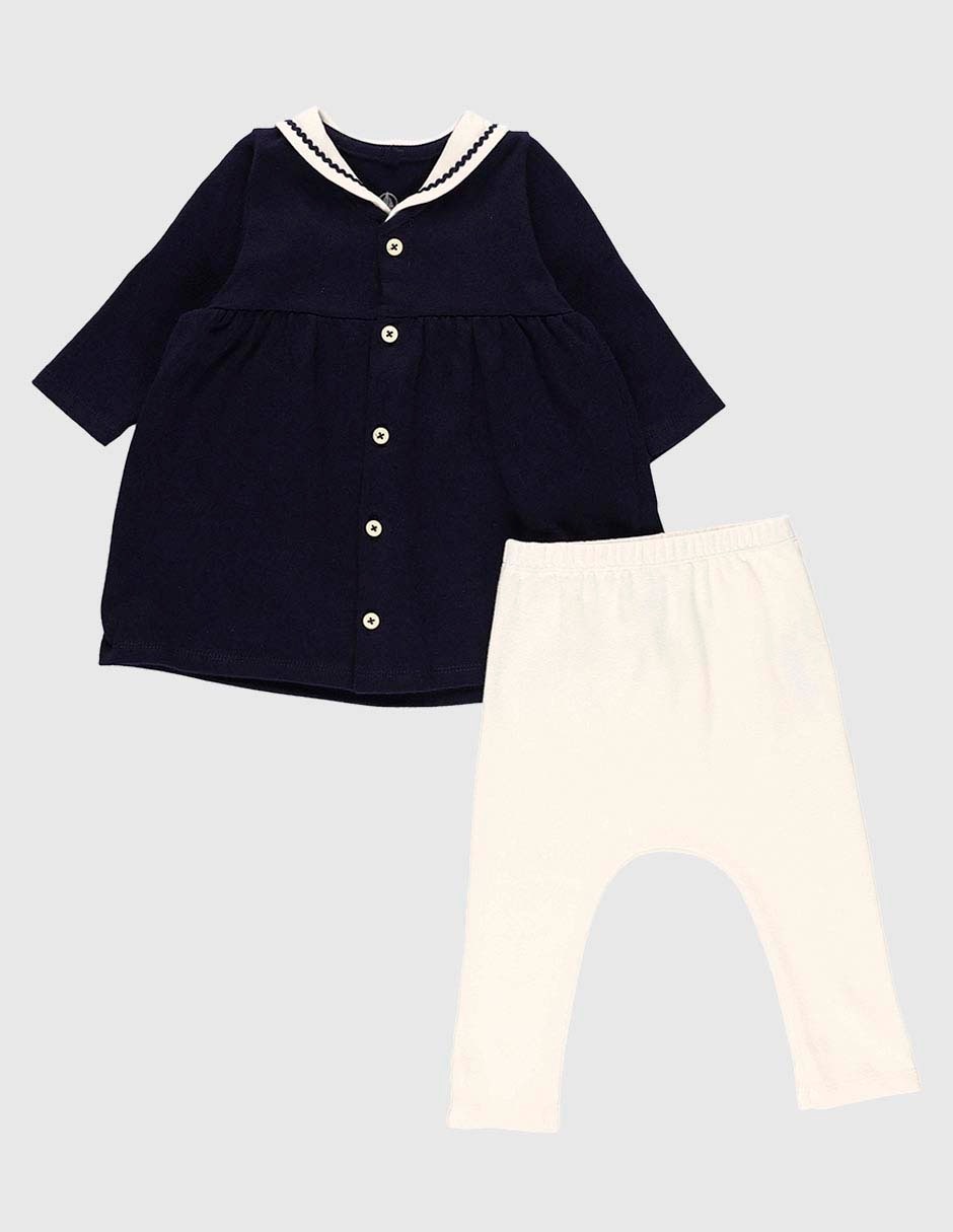 Conjunto de algodón para bebé