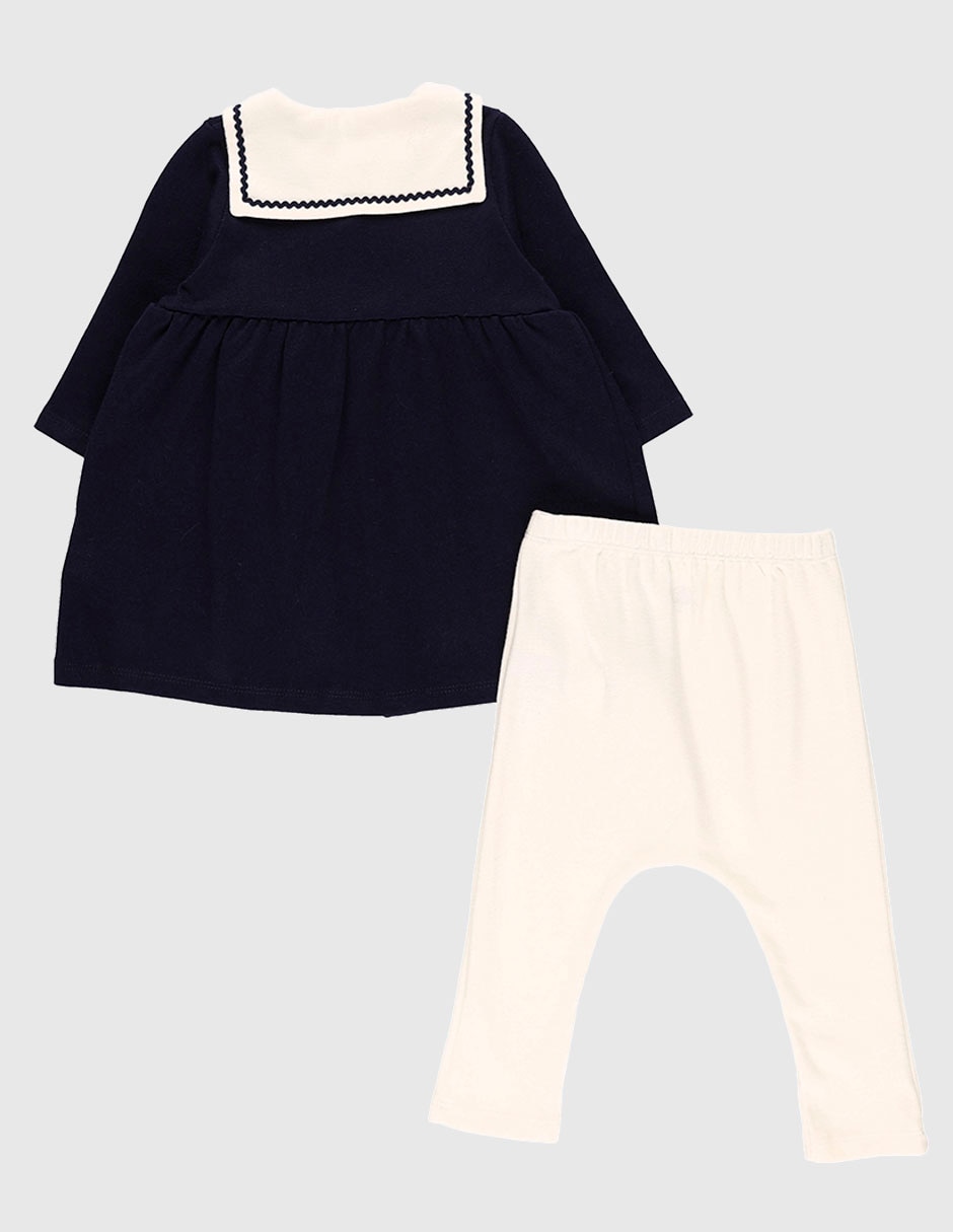 Conjunto de algodón para bebé 2